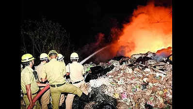 Pachanady: Work on removal of legacy waste moves at snail’s pace