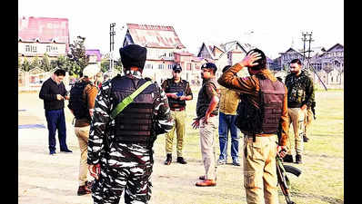 Be cautious: J&K DGP to cops after attack on officer