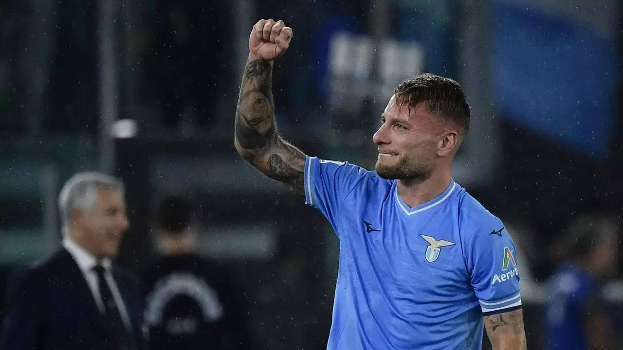 Ciro Immobile s late strike hands Lazio a thrilling victory over