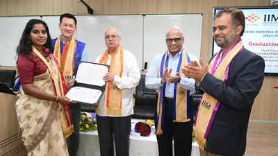 IIM Visakhapatnam celebrates graduation day of MGNF programme