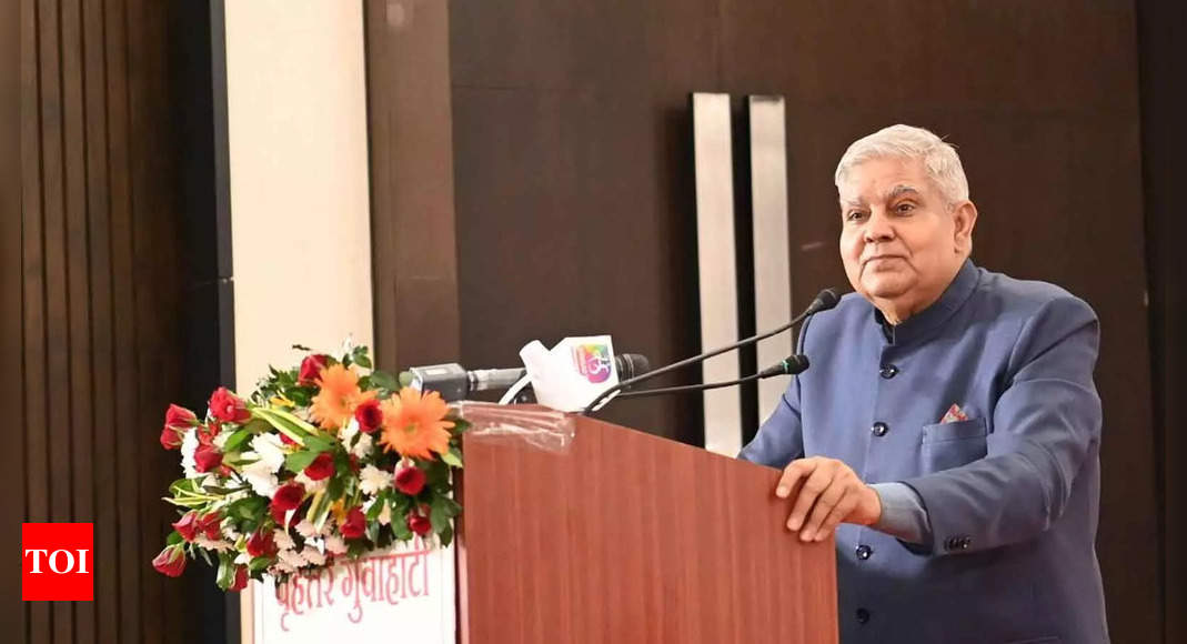 Vice President emphasises education’s role in societal transformation at Cotton University