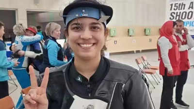 Shooter Shriyanka Sadangi secures Paris Olympics quota for India in women's 50m 3P