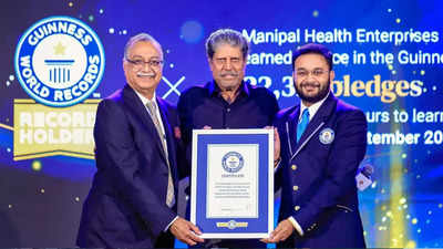 Manipal Hospitals receives prestigious Guinness world records certificate