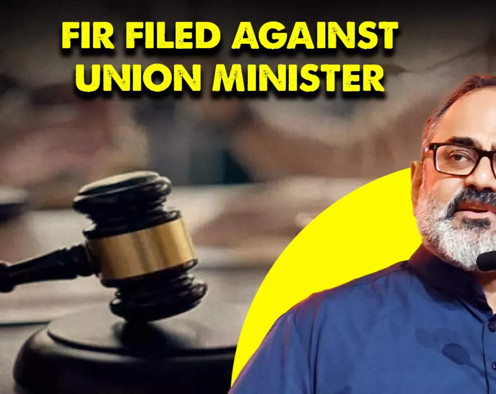 
Kochi Police file FIR against union minister Rajeev Chandrasekhar over 'hate speech' propaganda
