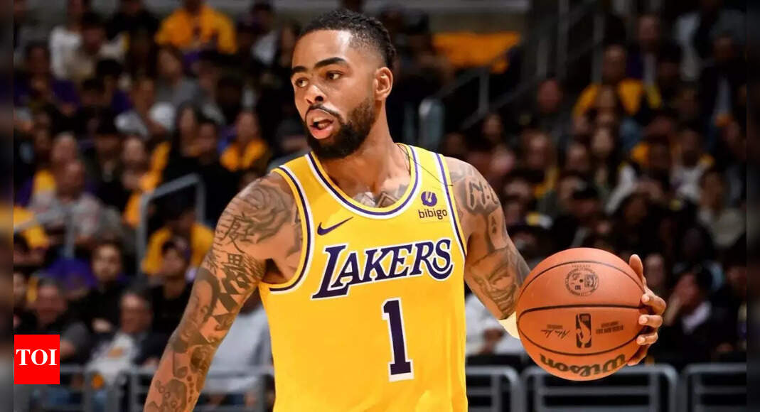 NBA: D'Angelo Russell leads Los Angeles Lakers to 106-103 win over ...