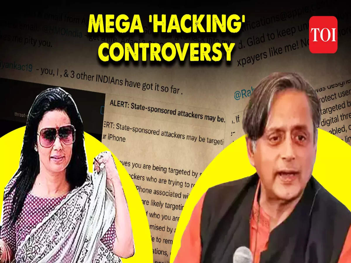 Mahua Moitra Shashi Tharoor Flag Apple Alerts On State-Sponsored Hack  Here's How The IPhone Maker Deals With Such Attacks