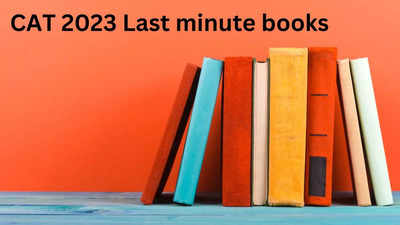 CAT 2023 Last minute books: Best picks for your revisions