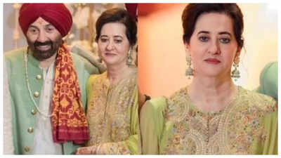 'Gadar 2' star Sunny Deol reveals why his wife Pooja Deol has kept away