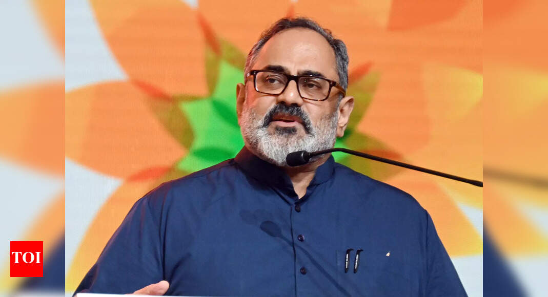 Kerala Bomb Blast News: Union minister Rajeev Chandrasekhar booked for ...