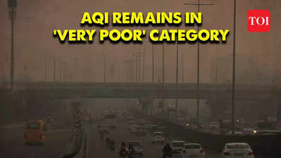 Delhi-NCR Chokes: Air quality turns 'Very Poor' on October 31