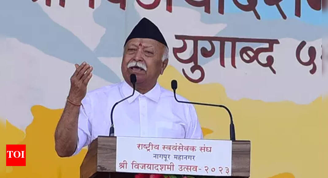 RSS chief may fear the woke, but isn’t averse of embracing it | India ...