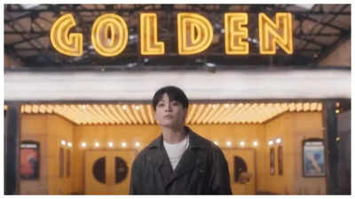 BTS' Jungkook offers a glimpse of solo album 'GOLDEN' with unique