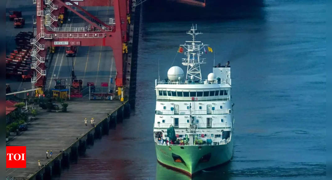Des scientifiques de Chine et du Sri Lanka mènent des recherches « scientifiques marines » conjointes à bord d’un navire chinois