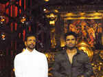 On the sets: Comedy Circus