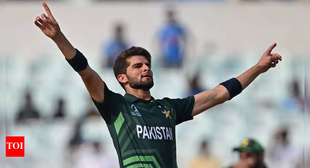 ICC World Cup: Pakistan Pacer Shaheen Shah Afridi Reaches 100 ODI ...