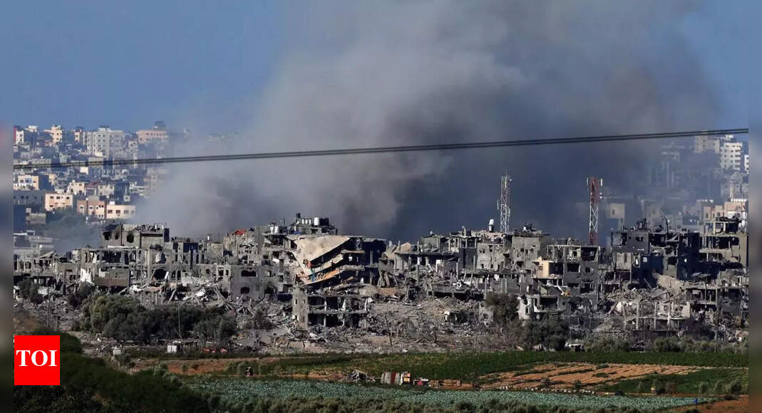 Israel-Hamas war: Israel presses Gaza incursion, vowing no 'surrender' to Hamas