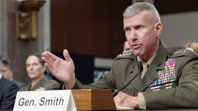 Marine Corps commandant Gen. Smith's hospitalization highlights ...