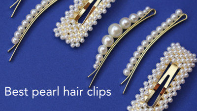 Best pearl hair clip to buy online
