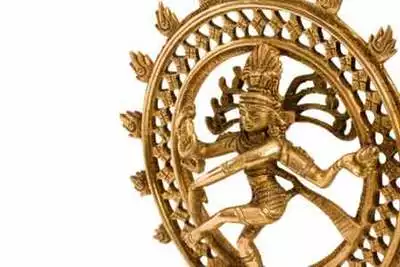 Cosmic dance of Shiva