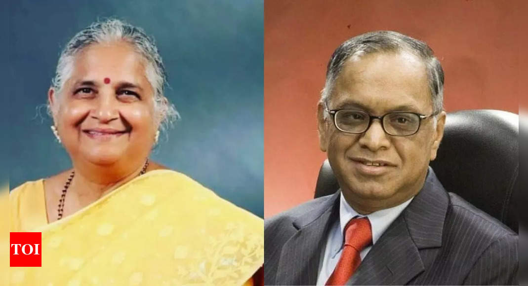 Here's what Sudha Murty has to say about her husband Narayana Murthy’s ...