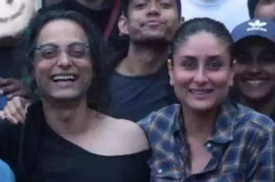 Sujoy Ghosh reveals he approached Kareena Kapoor Khan with many scripts but she kind of threw him out of the door like, 'Nikal, nikal, nikal'