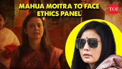 Cash-for-query case: Mahua Moitra appears before Parliament's Ethics  Committee 