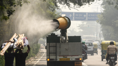 Air quality 'very poor' in Delhi
