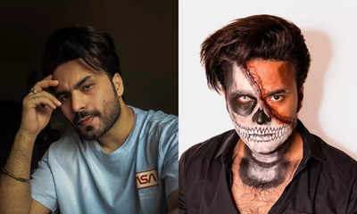Actor Jatin Singh Jamwal impresses fans with his spine-chilling Halloween pictures - Exclusive