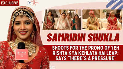 Samridhi Shukla: Hope I'm able to create the magic the previous 3 actresses have done on Yeh Rishta