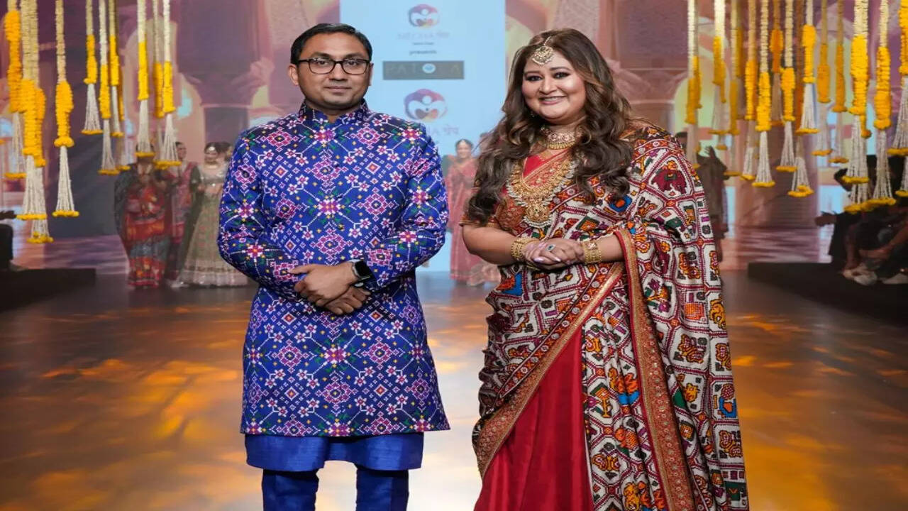 Bombay Times Fashion Week: ​BTFW Day-3 Nirmal Salvi X MeghaShrey | - Times  of India