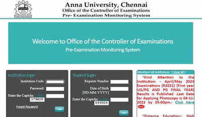 Viewing your examination script - University of