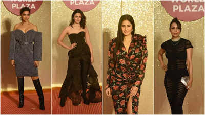 Deepika Padukone, Alia Bhatt, Katrina Kaif, Malaika Arora: Celebs arrive in style at Jio World Plaza launch