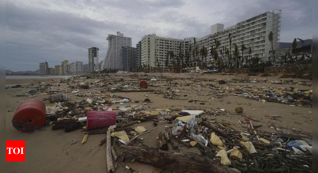 Mexico Mexico To Announce Aid Plan For Acapulco As Search For   Photo 