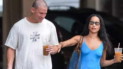 Zoe Kravitz's engagement ring confirms engagement with Channing Tatum