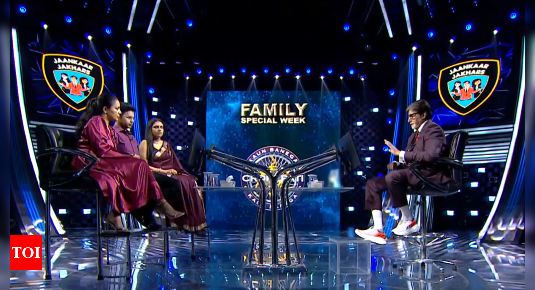 Kaun Banega Crorepati 15: Amitabh Bachchan Asks Garima How She Handles ...