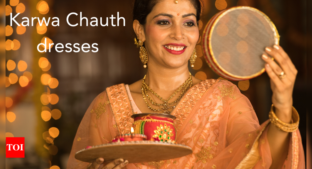 Karwa Chauth dresses Top picks for Karwa Chauth sarees and suits for