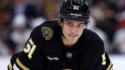 NHL: Boston Bruins handed massive update on rookie Matthew Poitras's future
