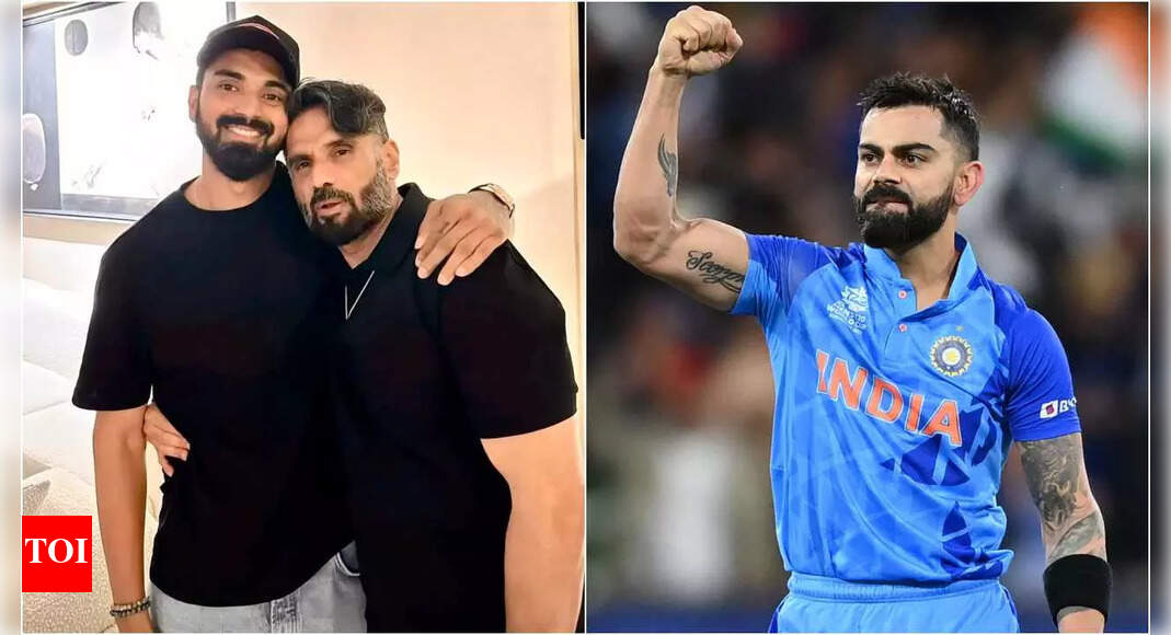 Suniel Shetty says Virat Kohli is his favourite cricketer in today’s time and not KL Rahul | Hindi Movie News