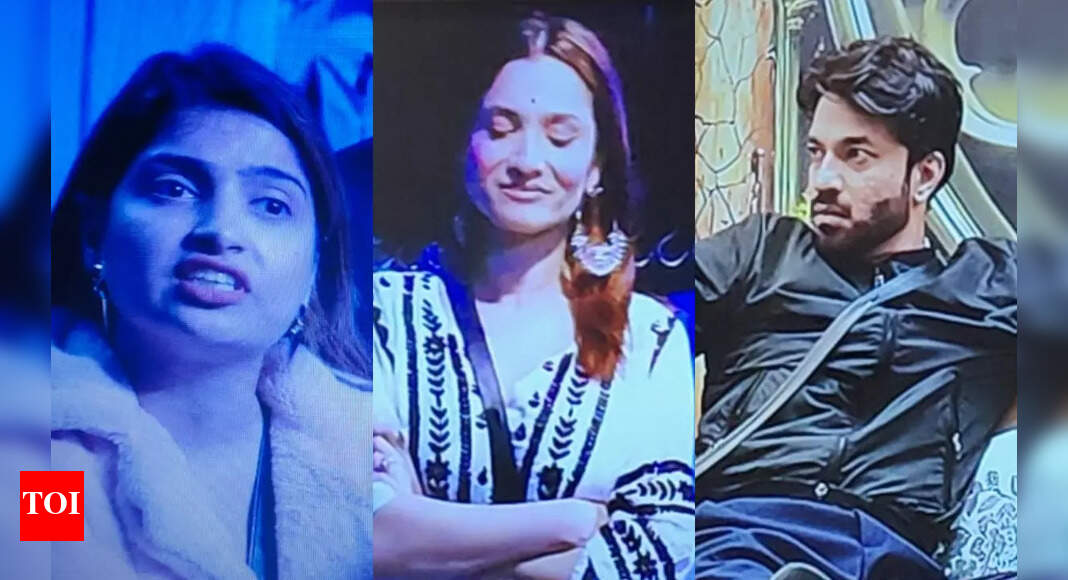 Bigg Boss 17: Sana Raees Khan tells Ankita Lokhande, ‘You are playing ...