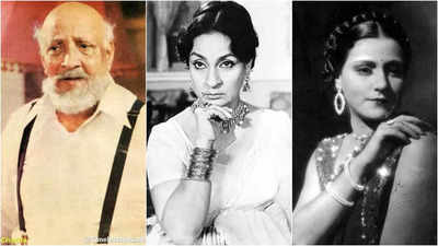 From David to Nadira, even India's first female star Sulochana were all Jews - Throwback