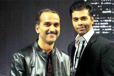 What's cooking between Rohan Sippy & Karan Johar?
