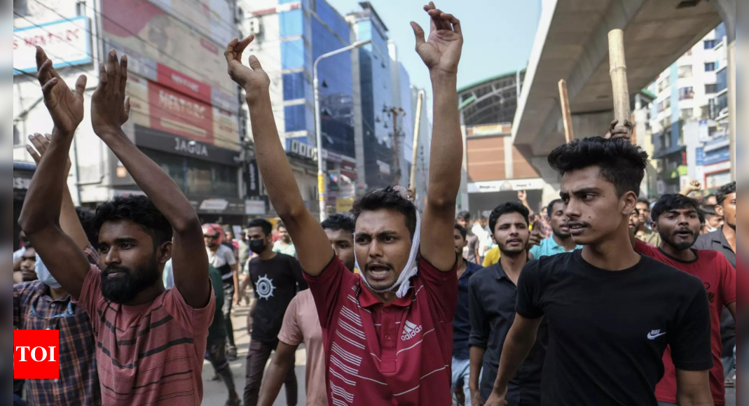 Opposition Activists: Two Bangladeshi opposition activists killed in anti-government protests