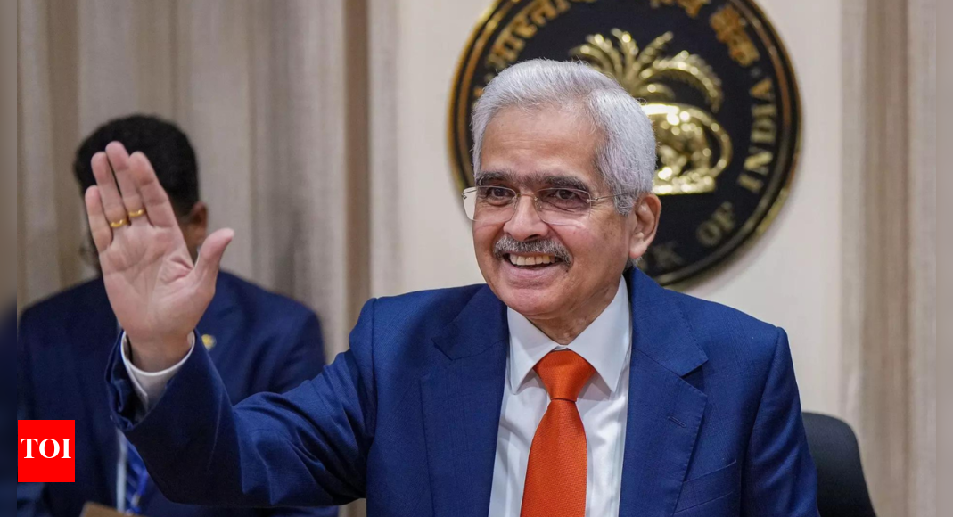 Industry: GDP numbers to surprise on the upside: RBI Gov Shaktikanta ...