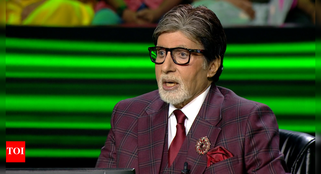 Kaun Banega Crorepati 15 Amitabh Bachchan reveals how he enjoys the loud noise of a car and