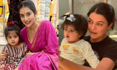 Charu Asopa, bua Sushmita Sen wish little Ziana on her second birthday, mom writes ‘You are truly the best thing that has ever happened to me’