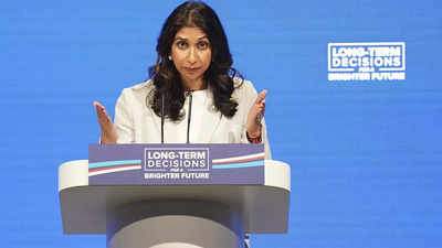 UK's Suella Braverman hits out at 'hate marches' amid Israel-Gaza conflict