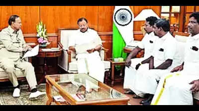 Tamil Nadu Fishermen: T R Balu, Fishers Meet Mos Over Arrests By Lankan ...
