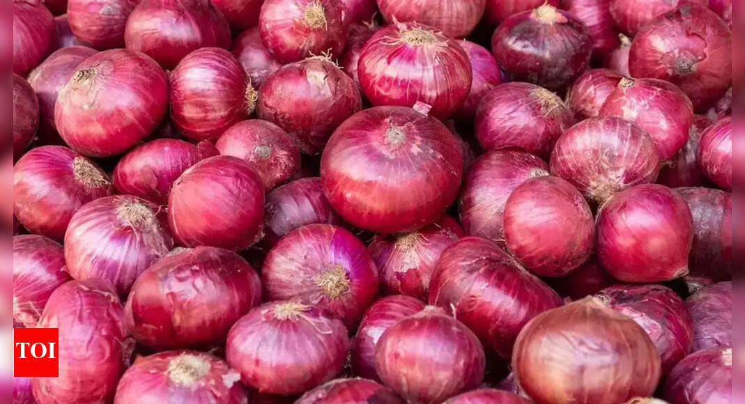 Onion Rates As Onion Rates Shoot, Cooperative To Rescue Noida News