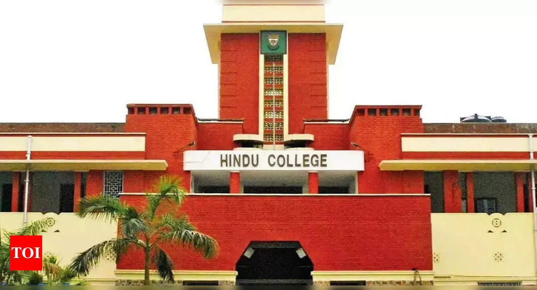 Hindu College panel to look into Dusu's plea for rustication review ...