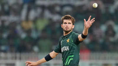 World Cup: Shaheen Shah Afridi spreads his wings